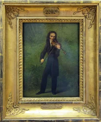The Violinist Nicolo Paganini